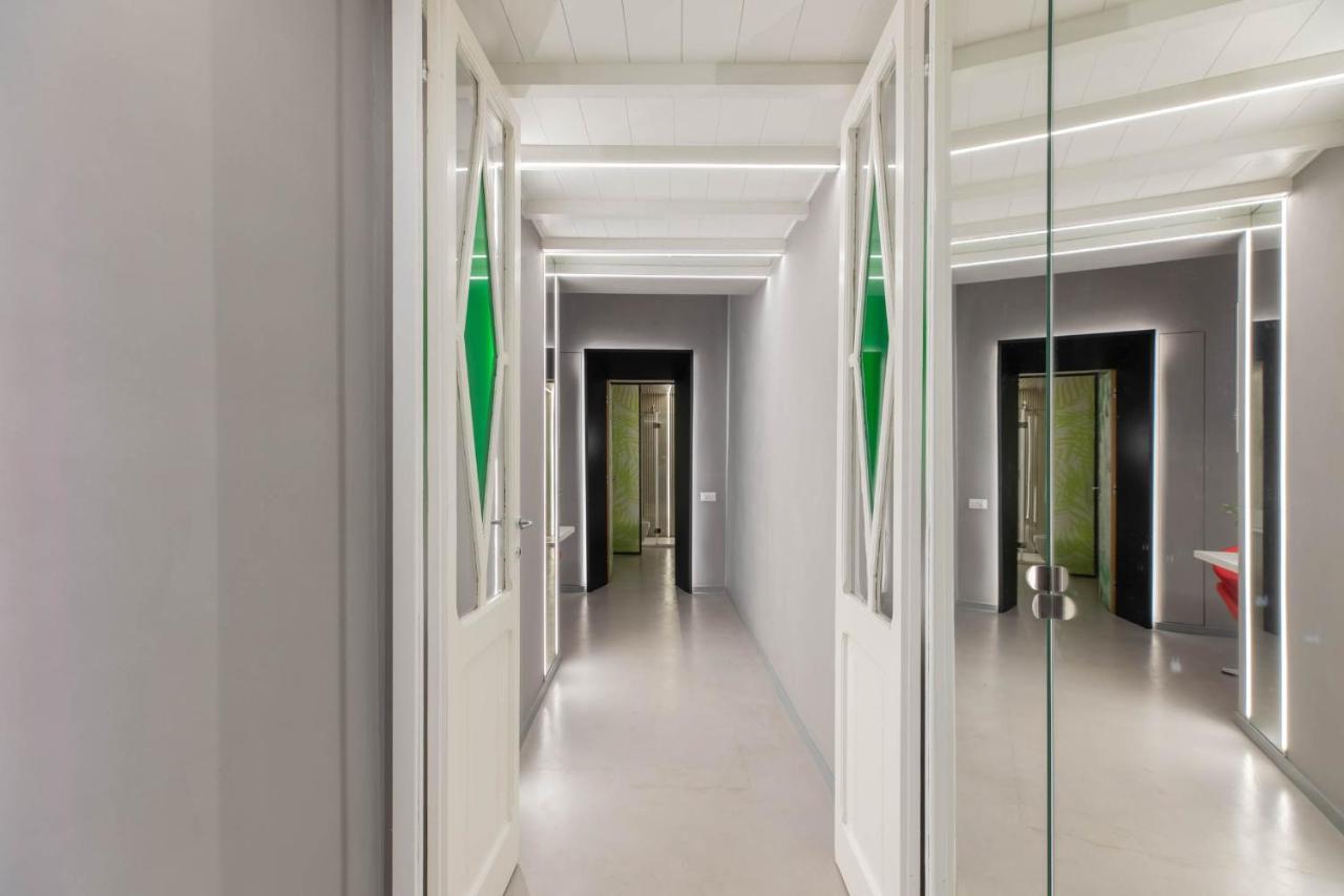 Iflat Glass And Stone Loft Apartment โรม ภายนอก รูปภาพ