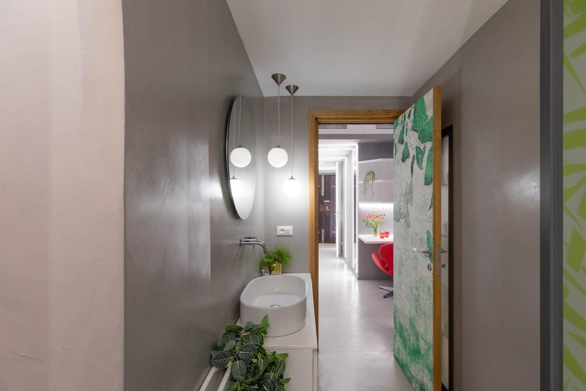 Iflat Glass And Stone Loft Apartment โรม ภายนอก รูปภาพ