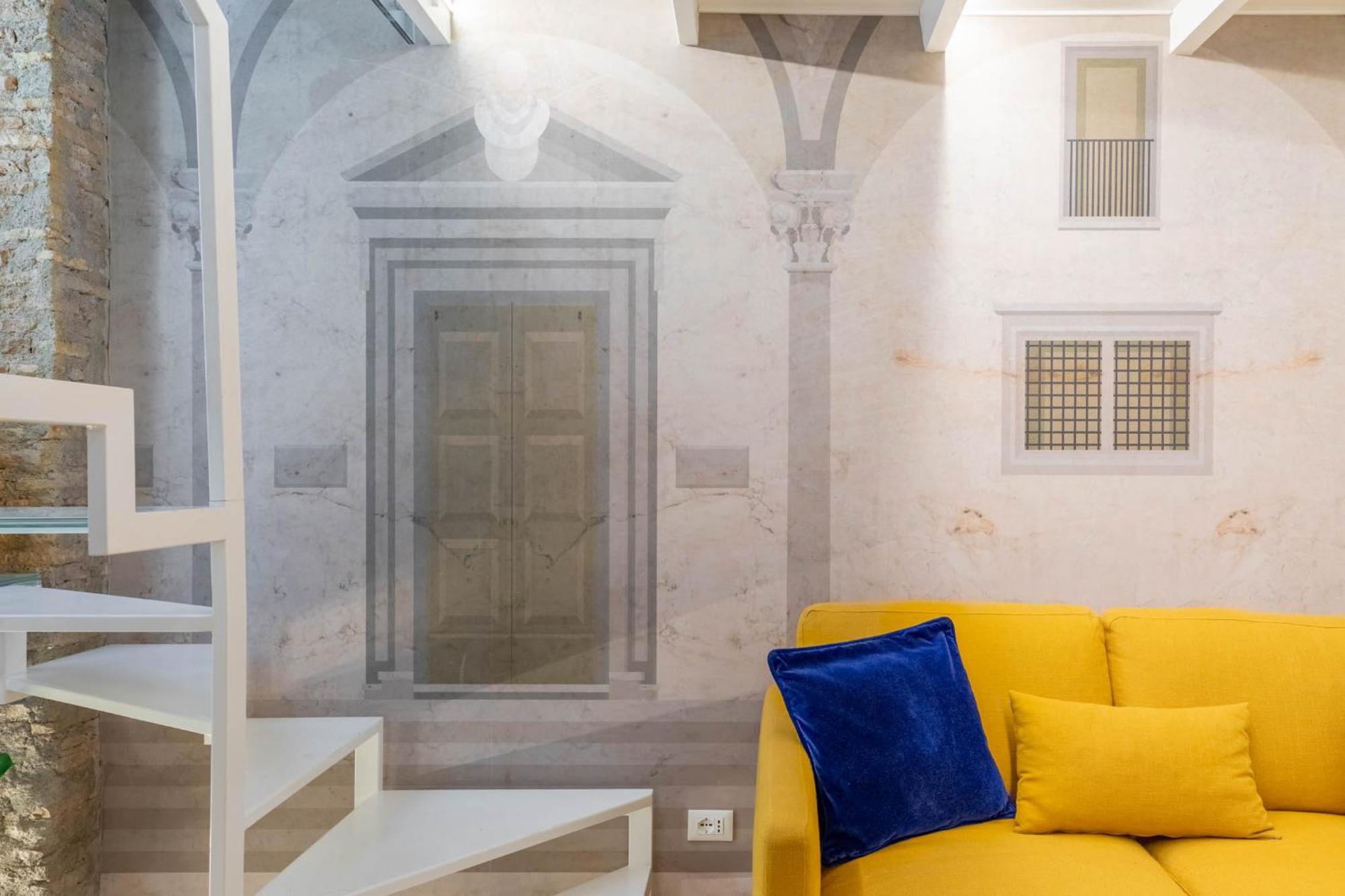 Iflat Glass And Stone Loft Apartment โรม ภายนอก รูปภาพ