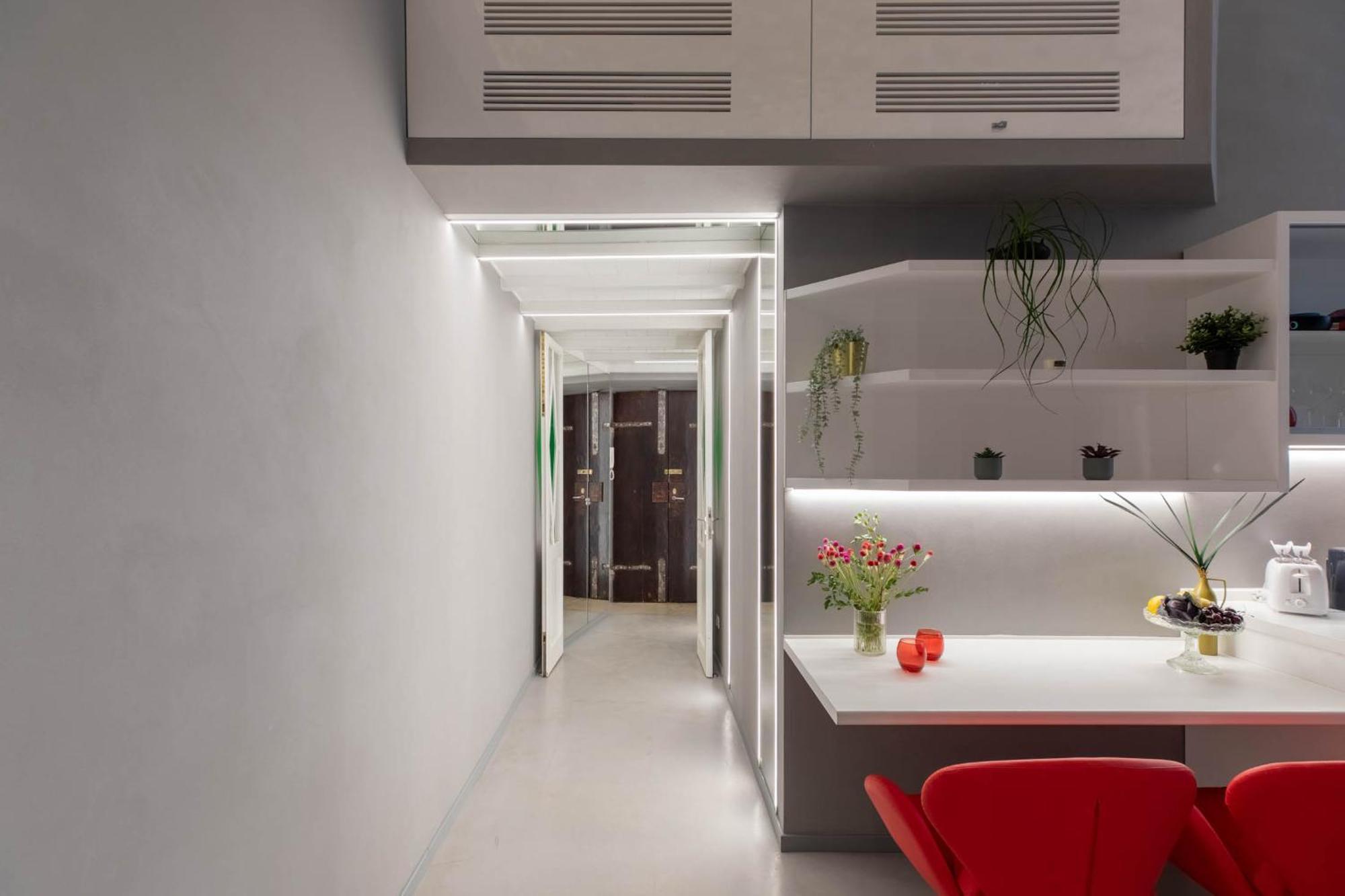 Iflat Glass And Stone Loft Apartment โรม ภายนอก รูปภาพ