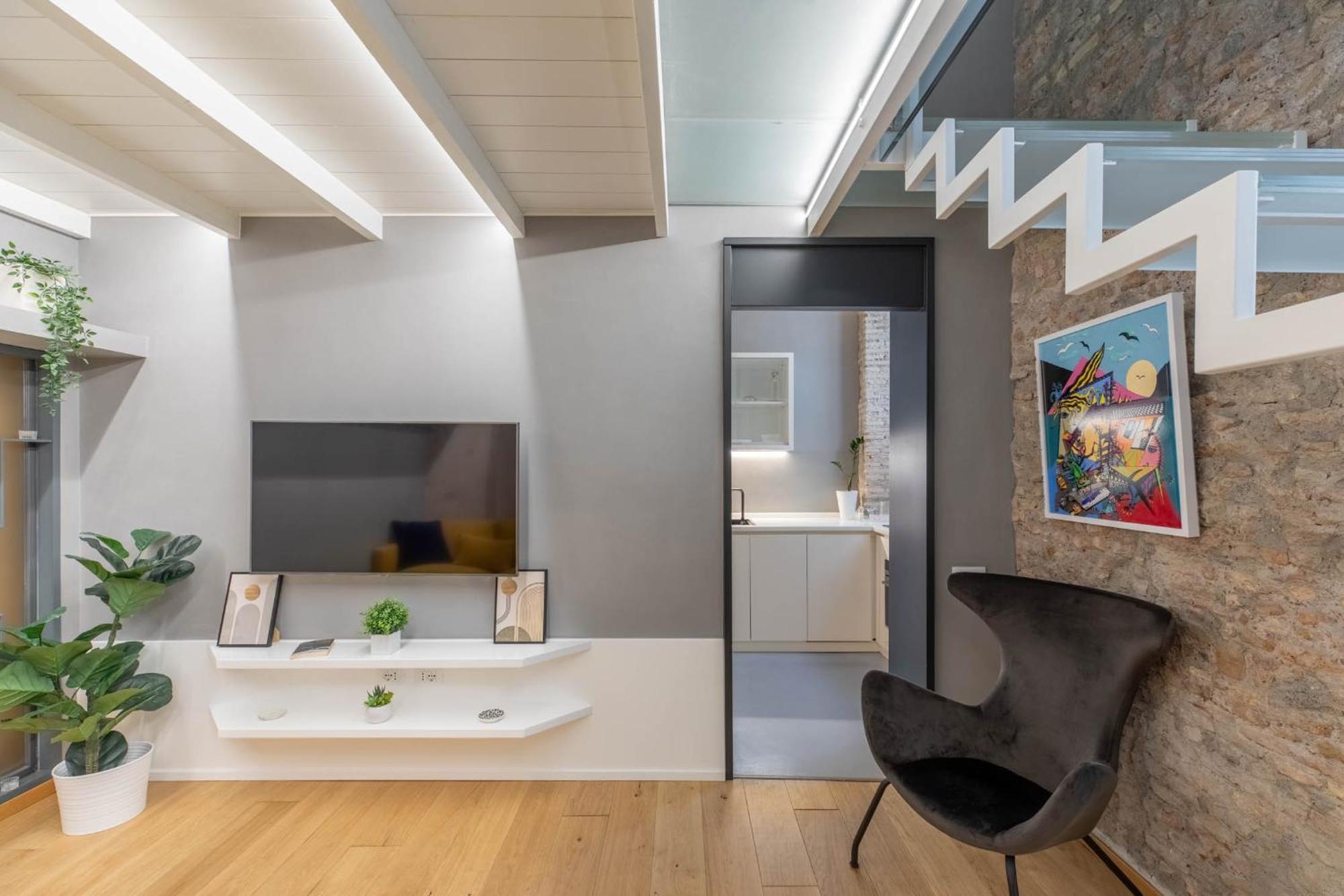 Iflat Glass And Stone Loft Apartment โรม ภายนอก รูปภาพ