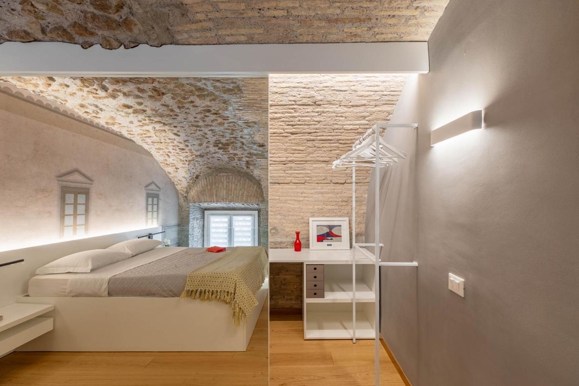 Iflat Glass And Stone Loft Apartment โรม ภายนอก รูปภาพ