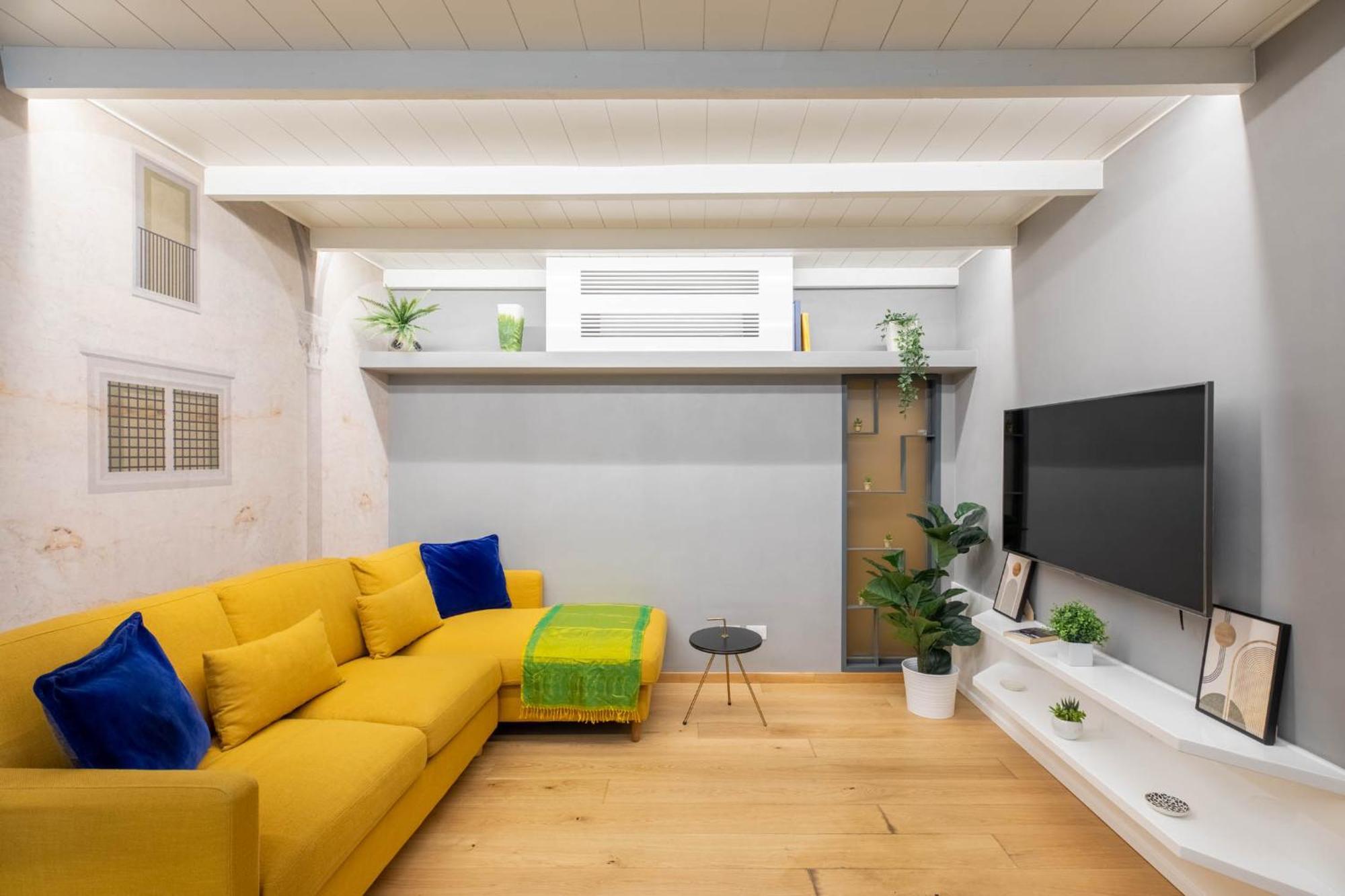 Iflat Glass And Stone Loft Apartment โรม ภายนอก รูปภาพ