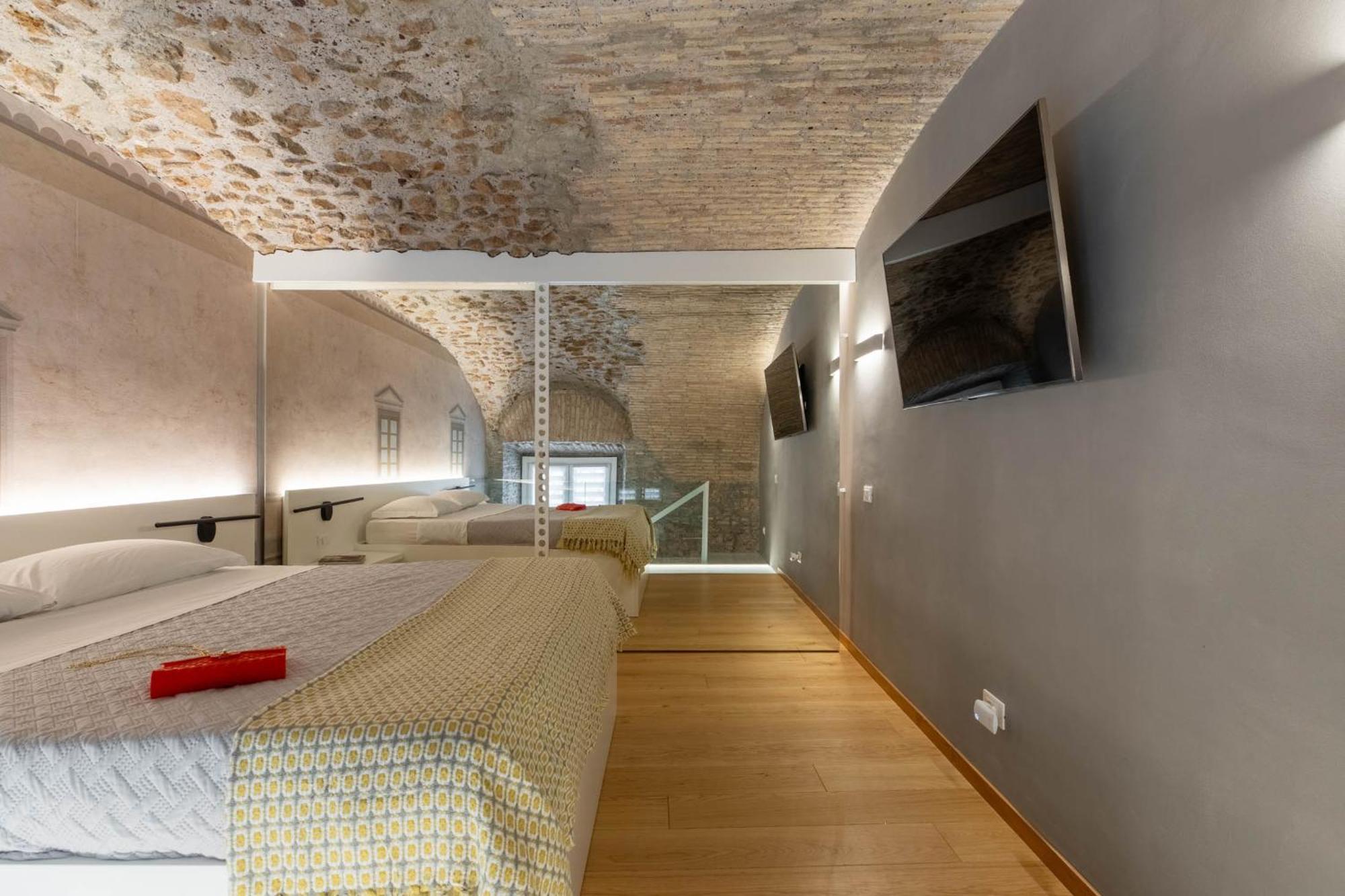 Iflat Glass And Stone Loft Apartment โรม ภายนอก รูปภาพ